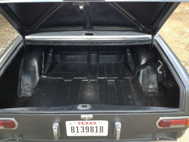 1970 Gray Mercedes-Benz 200-Series Convertible