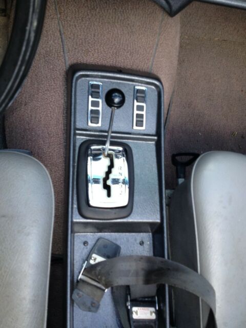 1970 Gray Mercedes-Benz 200-Series Convertible