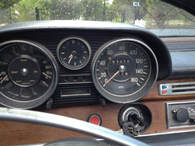 1970 Gray Mercedes-Benz 200-Series Convertible