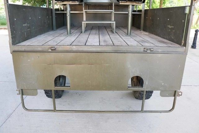 1970 Green Mercedes-Benz Unimog Pickup Truck