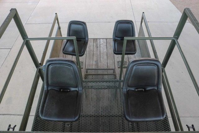 1970 Green Mercedes-Benz Unimog Pickup Truck