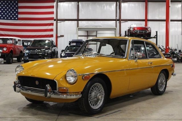 1970 -- MG MGB Coupe