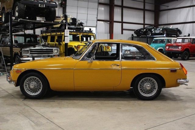 1970 -- MG MGB Coupe