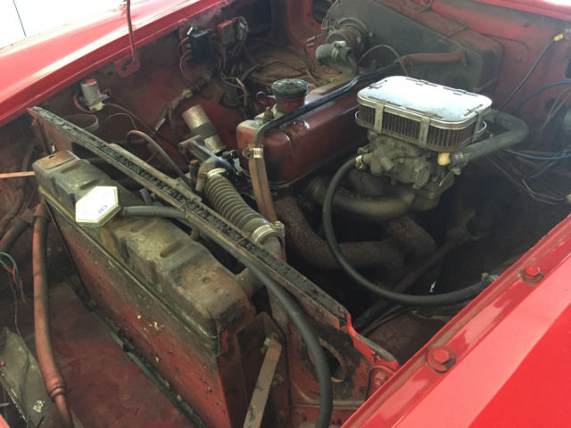 1970 Red MG MGB U/K