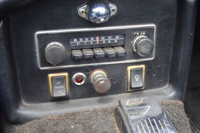 1970 Blue MG MGB Convertible