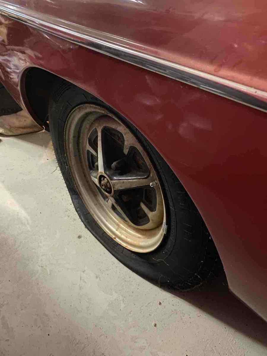 1970 Red MG MGB Convertible