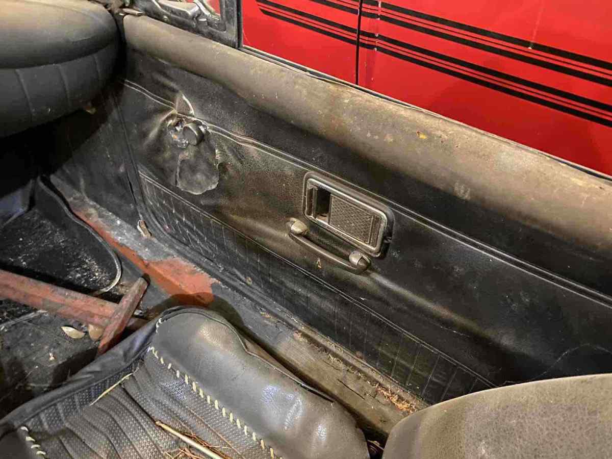 1970 Red MG MGB Convertible