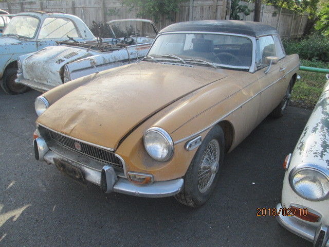 1970 MG MGB