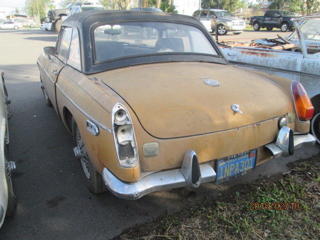 1970 MG MGB