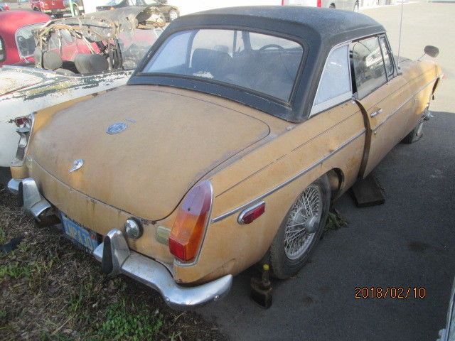 1970 MG MGB