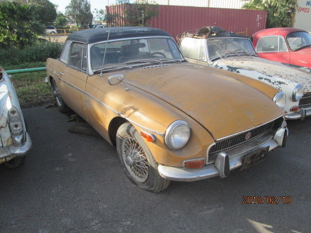 1970 MG MGB