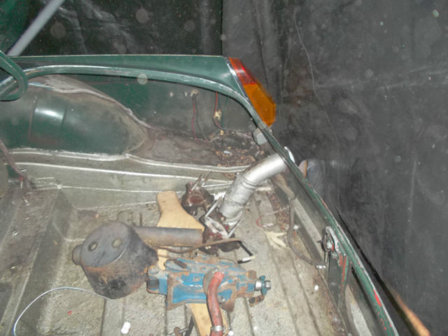 1970 Green MG MGB Coupe