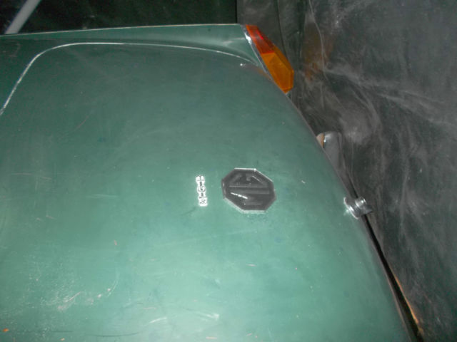 1970 Green MG MGB Coupe