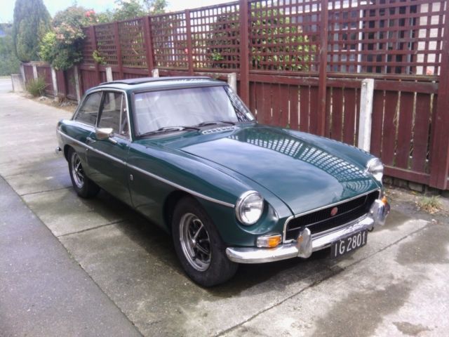 1970 Green MG MGB