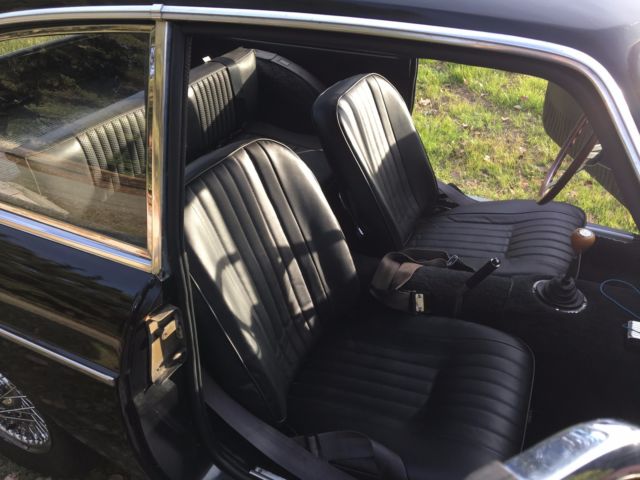 1970 Black MG MGB Coupe