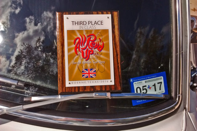 1970 White MG MGB Coupe