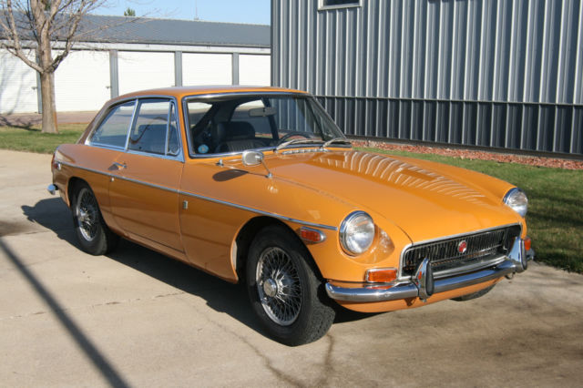 19700000 MG MGB