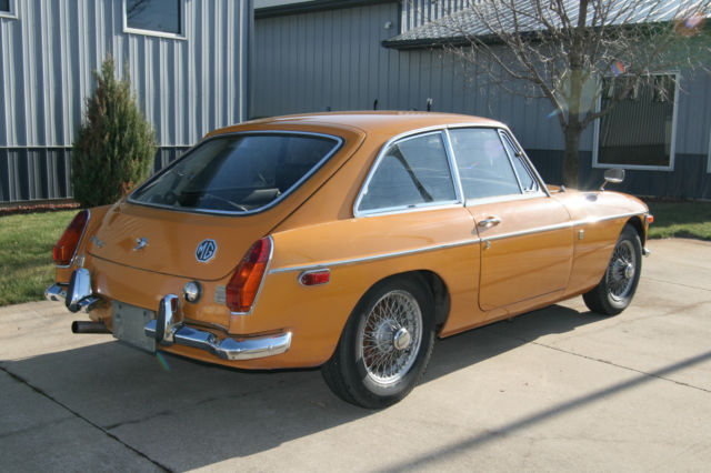 19700000 MG MGB