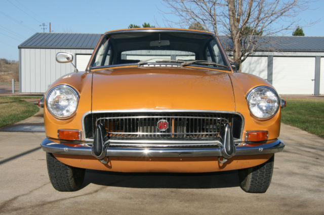 19700000 MG MGB