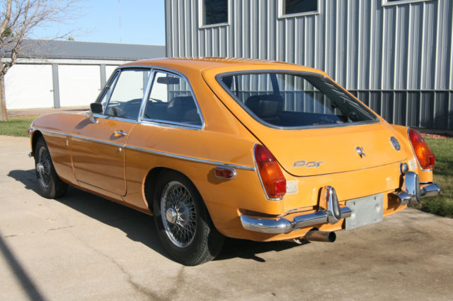 19700000 MG MGB