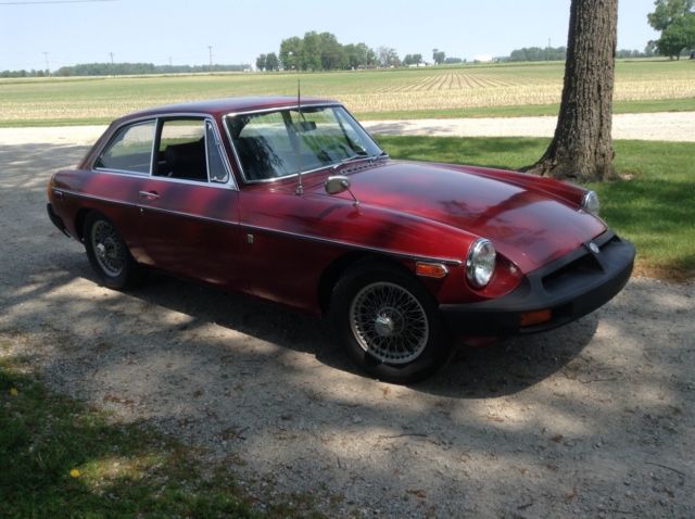 1970 MG MGB