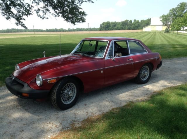 1970 MG MGB
