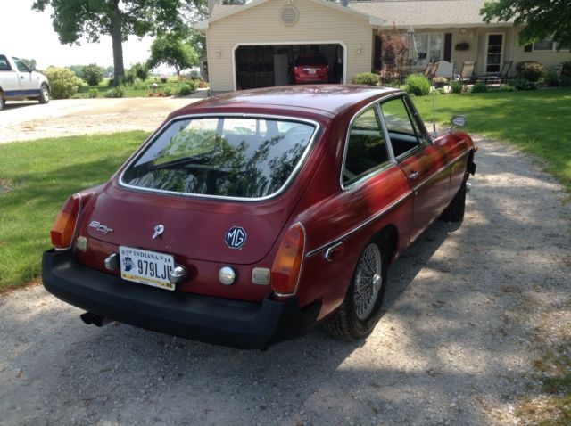 1970 MG MGB