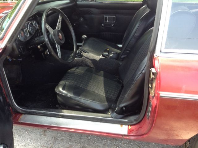 1970 MG MGB
