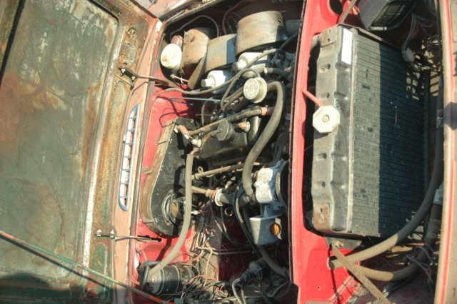 1970 Red MG MGB Convertible