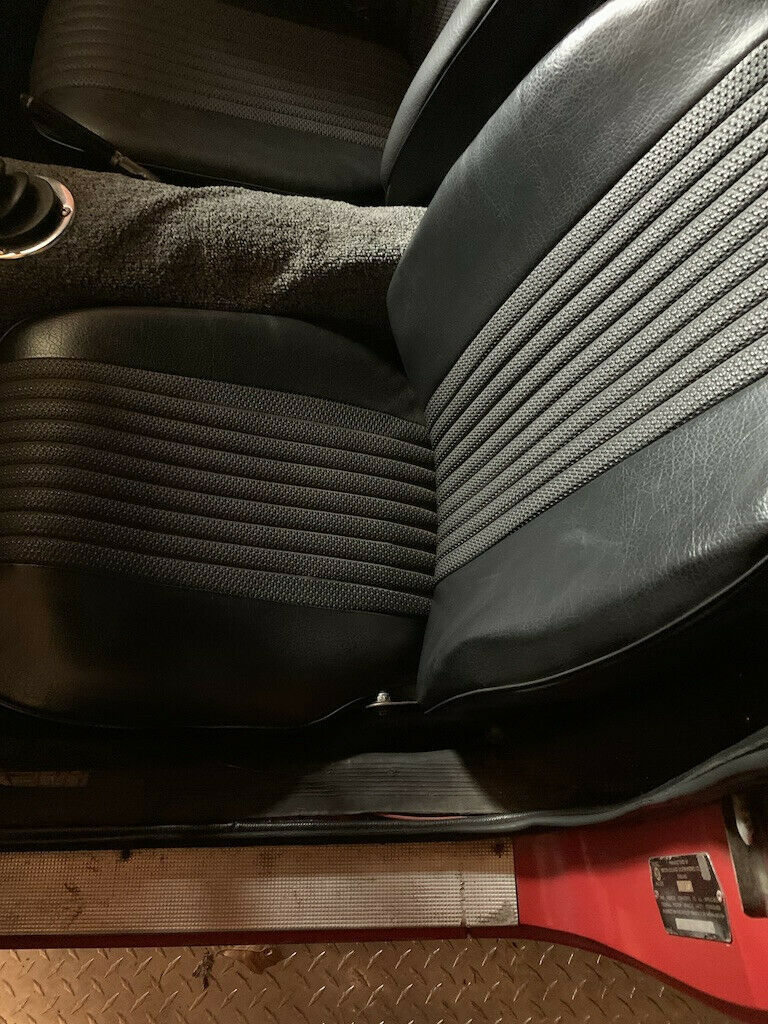 1970 Red MG MGB Convertible