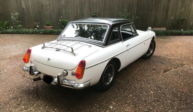 1970 MG MGB