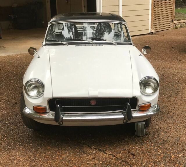 1970 MG MGB