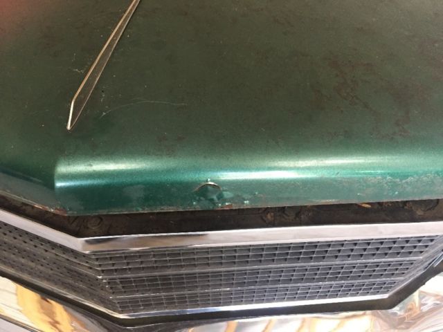 1970 Green Chevrolet Monte Carlo