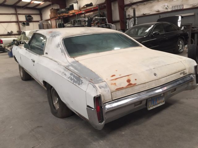 1970 BLACK Chevrolet Monte Carlo COUPE