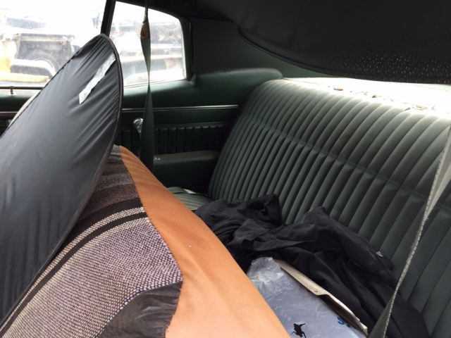 1970 BLACK Chevrolet Monte Carlo COUPE
