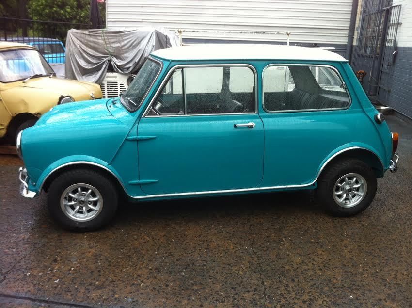 1970 MORRIS MINI COOPER S - 