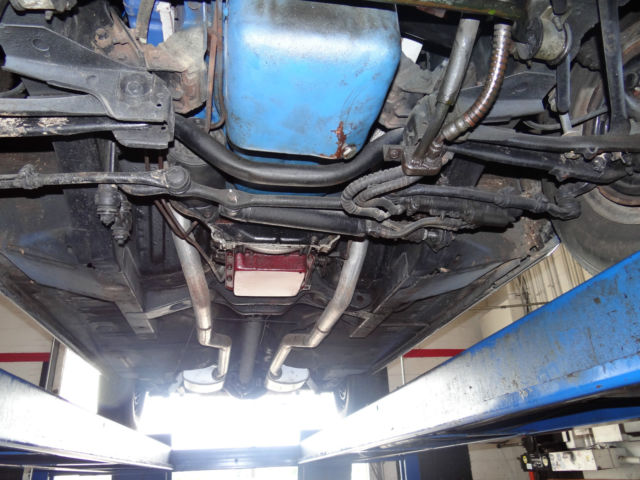 1970 Blue Ford Mustang Coupe