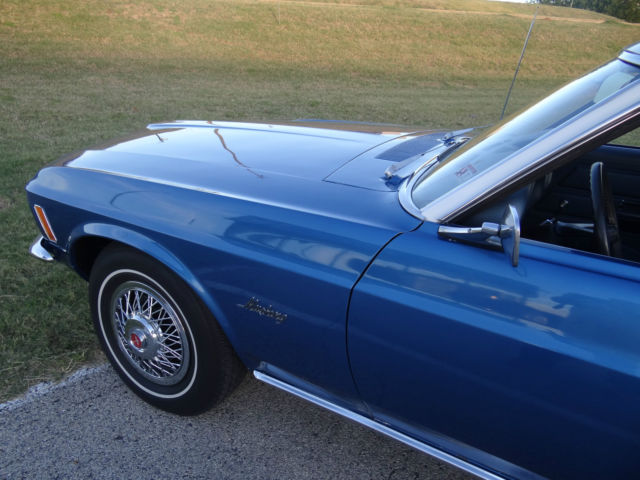 1970 Blue Ford Mustang Coupe