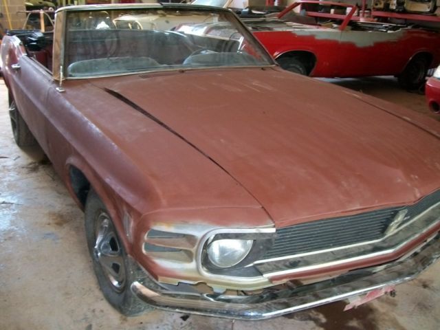 1970 Ford Mustang Convertible