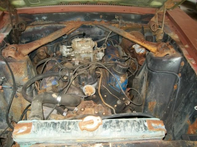 1970 Ford Mustang Convertible