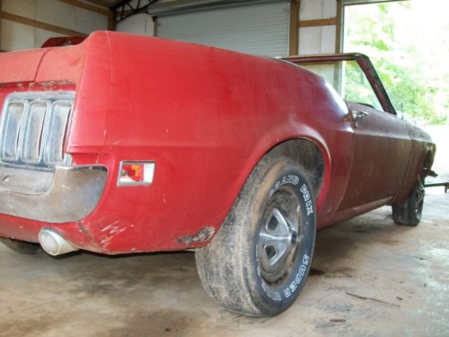 1970 Ford Mustang Convertible