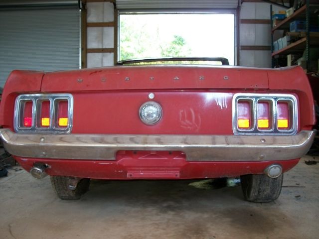1970 Ford Mustang Convertible