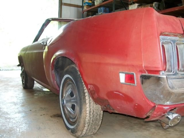 1970 Ford Mustang Convertible