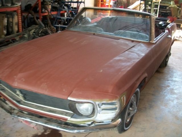 1970 Ford Mustang Convertible