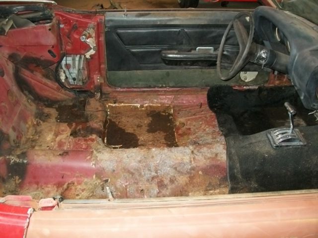 1970 Ford Mustang Convertible