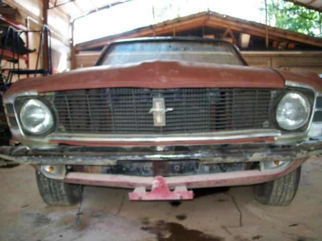 1970 Ford Mustang Convertible