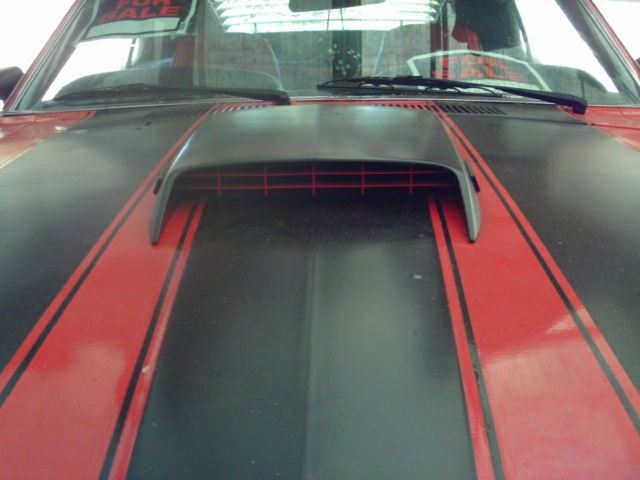 1970 Metel Flake Orange and Black Ford Mustang Fastback