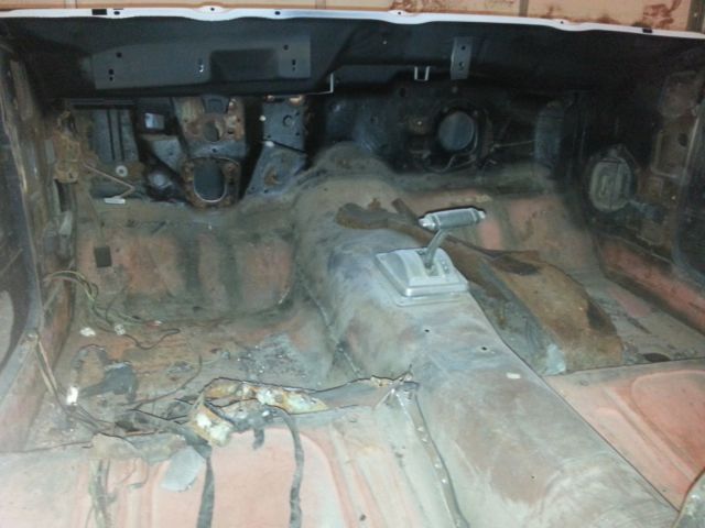 1970 Black Ford Mustang Fastback