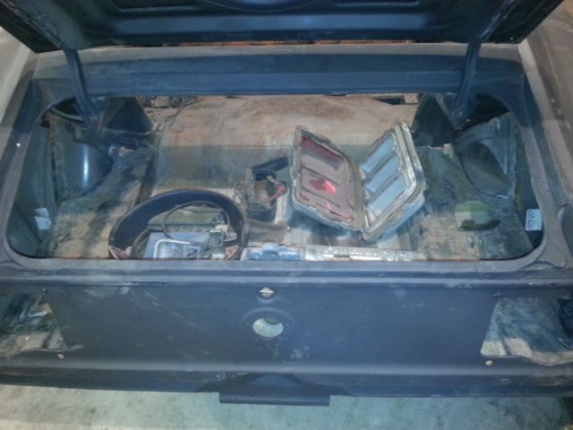 1970 Black Ford Mustang Fastback