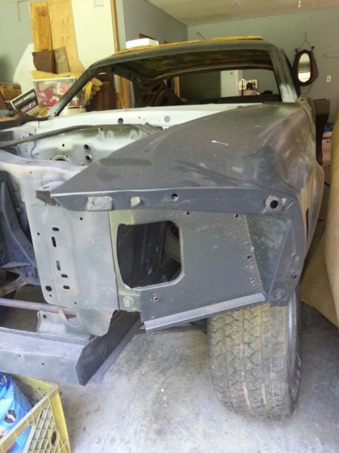 1970 Black Ford Mustang Fastback